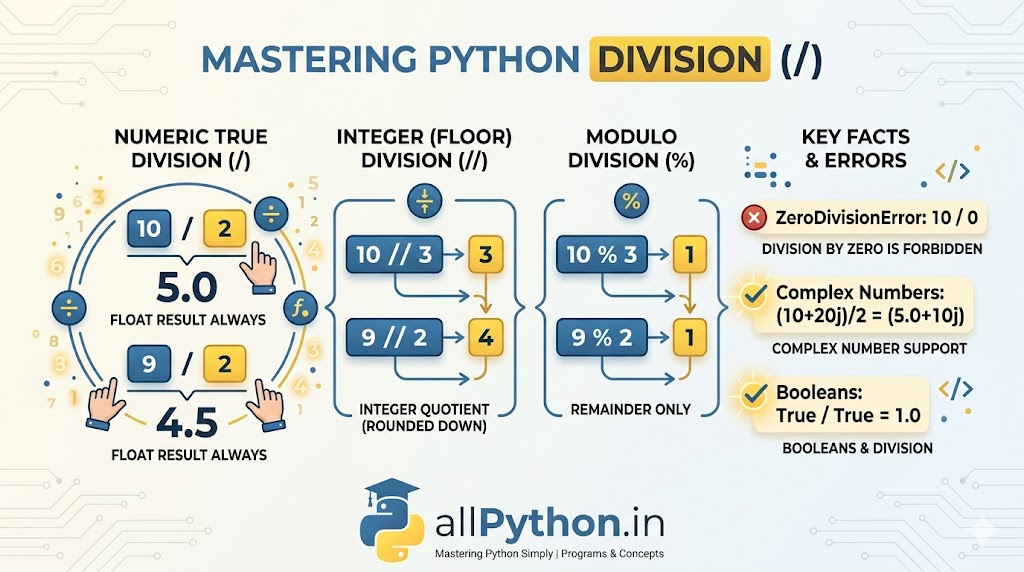 Floor Division Operator in Python (//)